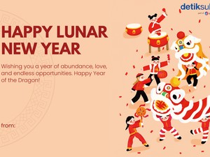 67+ Ucapan Imlek 2026 Terbaru, Rayakan Tahun Baru Kuda Api dengan Penuh Makna