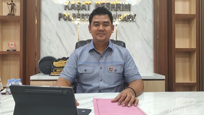 Kasat Reskrim Polresta Pekanbaru Kompol Berry Juana