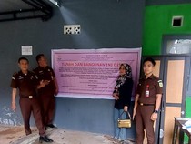 Kejati Sulsel Sita Tanah-Rumah Tersangka Korupsi Bendungan Paselloreng Wajo