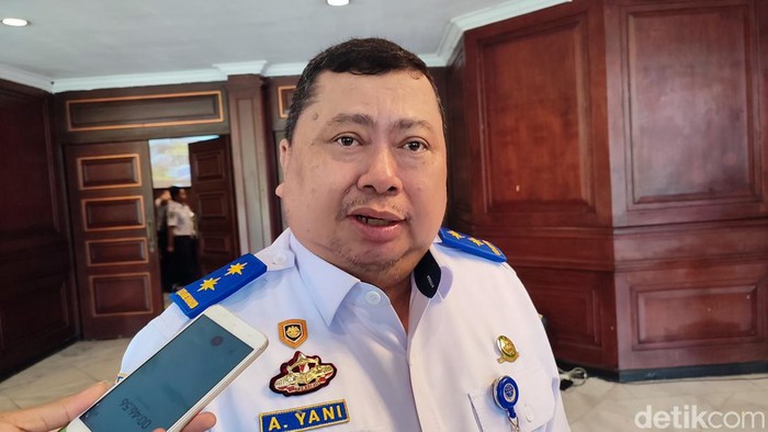 Direktur Lalu Lintas Jalan Kementerian Perhubungan (Kemenhub) Ahmad Yani saat diwawancara wartawan di Semarang, Selasa (6/2/2024).