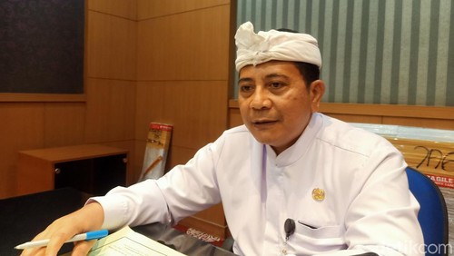 Kepala Dinas Kebudayaan Kota Denpasar Raka Purwantara.
