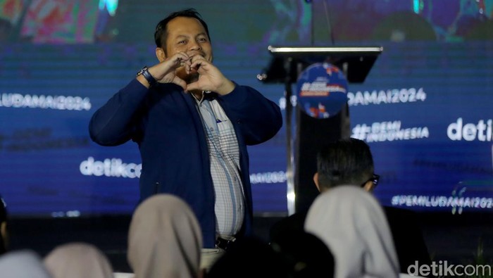 Ketua KPU Jatim Khoirul Anam