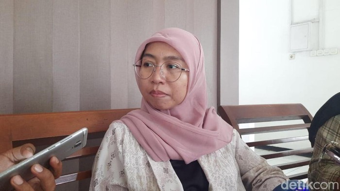 Ketua TPT Jalan Tol Kediri-Tulungagung Linanda Krisni Susanti.