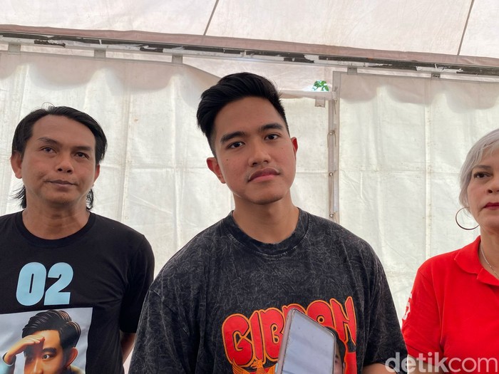 Ketua Umum PSI Kaesang Pangarep (Tina Susilawati/detikcom)