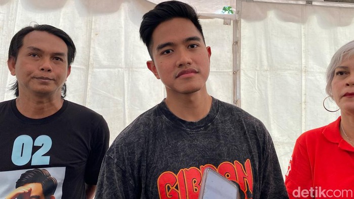 Ketua Umum PSI Kaesang Pangarep (Tina Susilawati/detikcom)