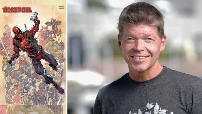 Komikus Deadpool Rob Liefeld Pensiun Komikus Deadpool Rob Liefeld Pensiun