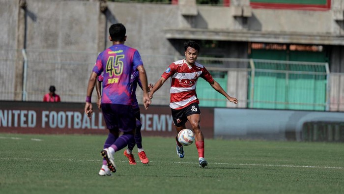 Laga Madura United vs RANS