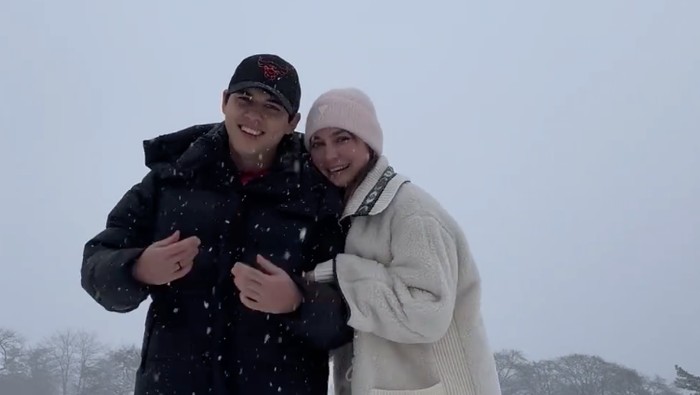 Luna Maya dan Maxime Bouttier