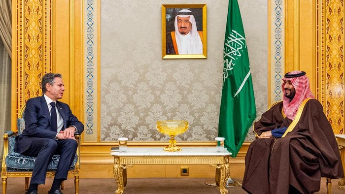 AS-Saudi Akan Sepakati Pakta Keamanan, Bagian dari Normalisasi Israel