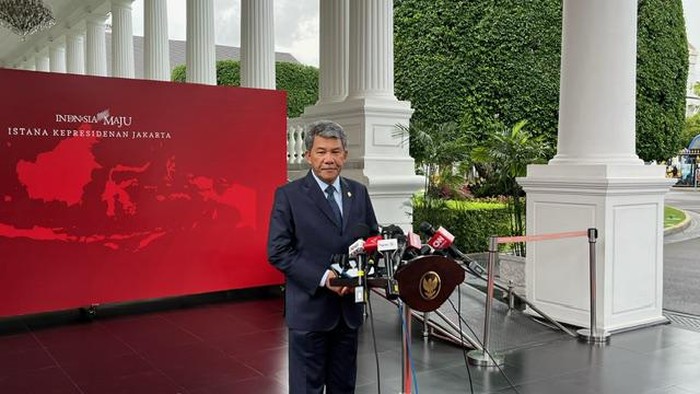 Menlu Malaysia Mohamad bin Hasan (Eva-detikcom)