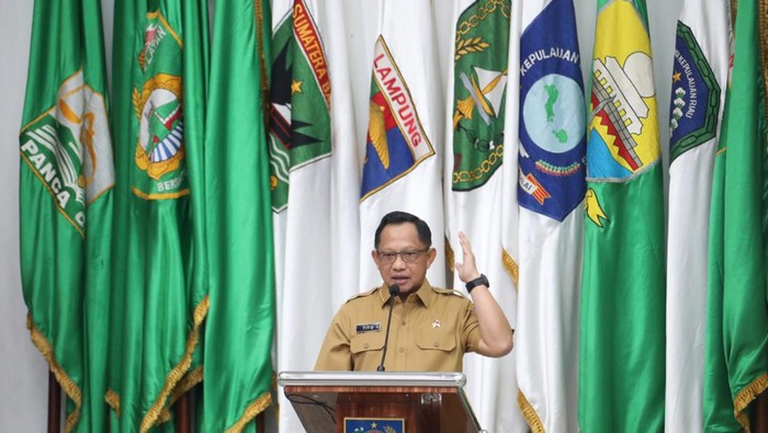 Menteri Dalam Negeri (Mendagri) Muhammad Tito