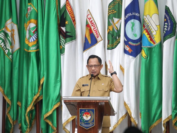 Menteri Dalam Negeri (Mendagri) Muhammad Tito
