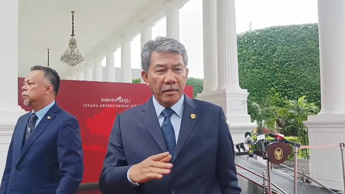 Menteri Luar Negeri (Menlu) Malaysia Mohamad Hasan