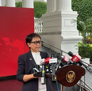Menteri Luar Negeri Retno Marsudi (Eva-detikcom)