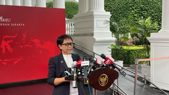 Menteri Luar Negeri Retno Marsudi (Eva-detikcom)