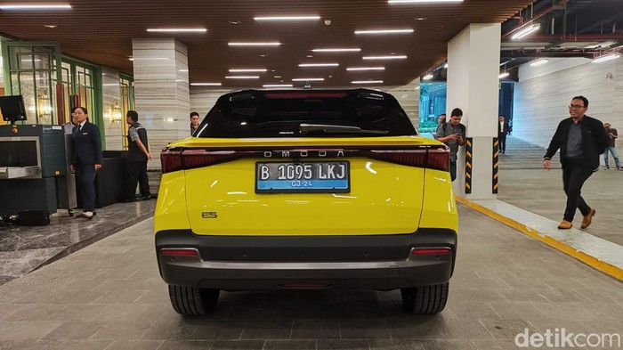 Mobil listrik Chery Omoda E5. Mobil listrik Chery Omoda E5.