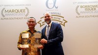 Bank Mandiri menyabet dua penghargaan dari Alpha Southeast Asia, yaitu kategori Best Digital App in Indonesia untuk kinerja terbaik aplikasi Kopra by Mandiri dan kategori Best Local Currency Bond Deal of the Year in Indonesia untuk penerbitan Green Bond I Tahap I tahun 2023  karena berhasil menghimpun permintaan hingga Rp18,7 triliun atau oversubscribed 3,74 kali. Hingga Desember 2023, Kopra by Mandiri telah digunakan oleh 182.000 pengguna untuk memproses lebih dari 1 miliar transaksi dengan nilai sekitar Rp19.100 triliun. 