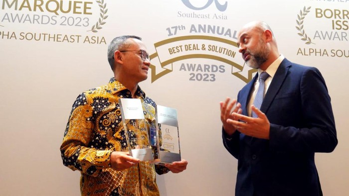 Optimalisasi Layanan Digital Berbuah Penghargaan Internasional Bank Mandiri meraih penghargaan internasional. Hal itu konsistensi perseroan dalam mengoptimalkan layanan digital wholesale banking untuk perkembangan bisnis yang berkelanjutan.