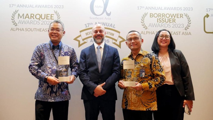 Bank Mandiri meraih penghargaan internasional. Hal itu konsistensi perseroan dalam mengoptimalkan layanan digital wholesale banking untuk perkembangan bisnis yang berkelanjutan.