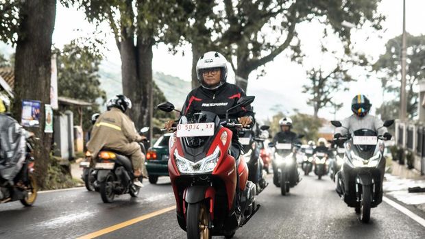 Ototest Yamaha Lexi LX 155 di Bandung