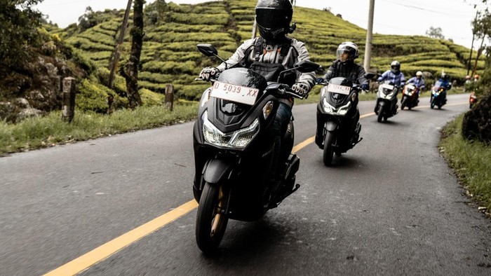 Ototest Yamaha Lexi LX 155 di Bandung