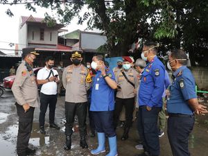 Kondisi Terkini di Sekitar Pabrik Es yang Alami Gas Bocor di Karawaci