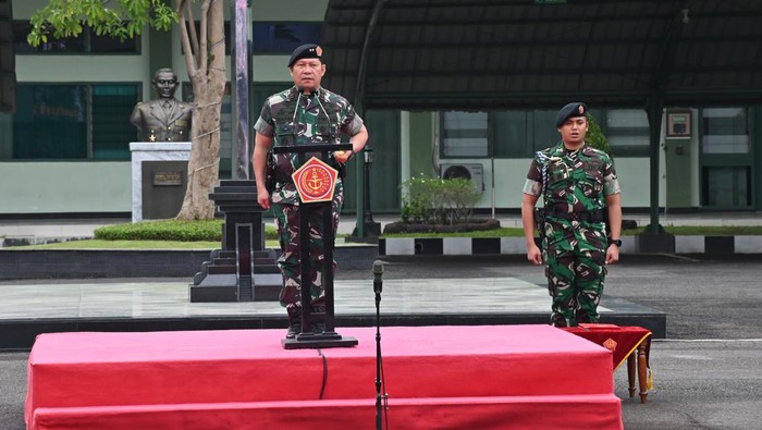 Pangdam V/Brawijaya Mayjen TNI Rafael Granada Baay