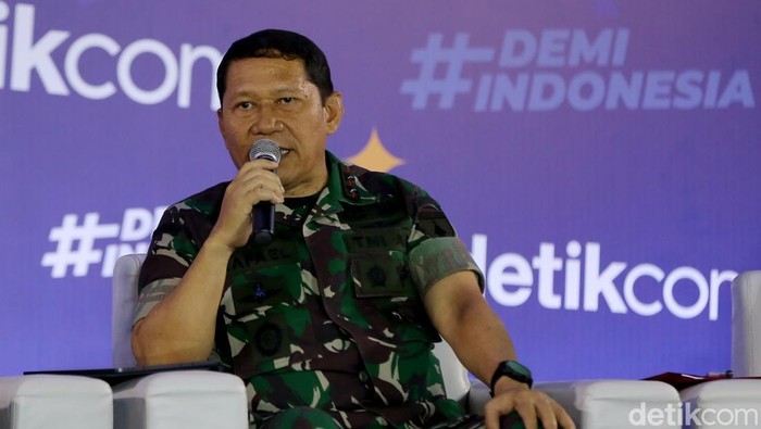 Pangdam V/Brawijaya Mayjen TNI Rafael Granada Baay