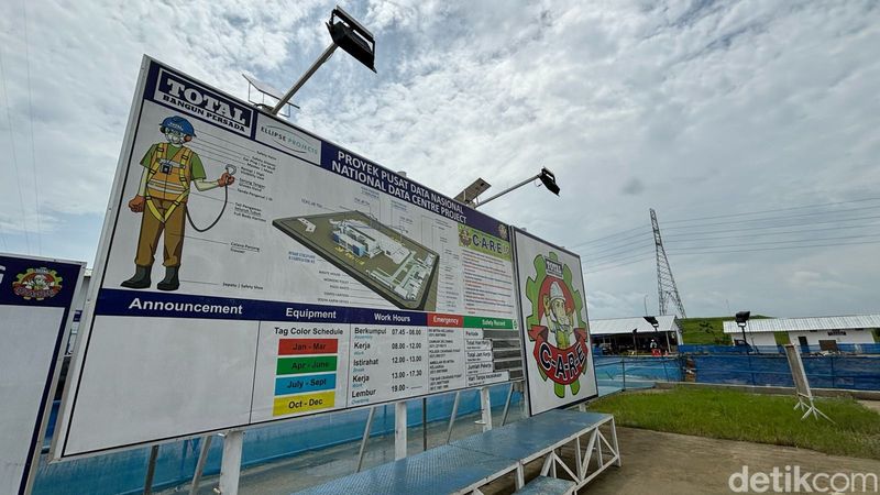 Pusat Data Nasional (PDN) Cikarang