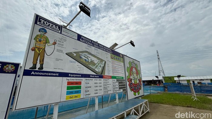 Pusat Data Nasional (PDN) Cikarang