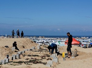 Korban Tewas Bombardir Israel di Rafah Bertambah Jadi 100 Orang