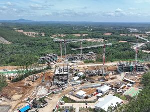 PUPR Periksa Kesiapan Proyek 47 Tower Hunian ASN di IKN