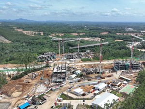 Begini Progres Terbaru Pembangunan 47 Tower Rusun ASN-Hankam di IKN