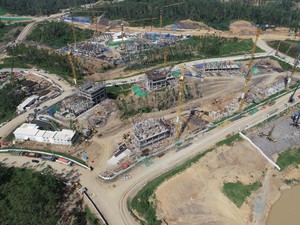 Begini Progres Terbaru Rusun ASN-Hankam di IKN, Sudah 40%