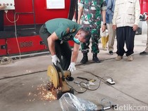 Barang Bukti Narkoba hingga Senpi Dimusnahkan Kejari Kota Batu