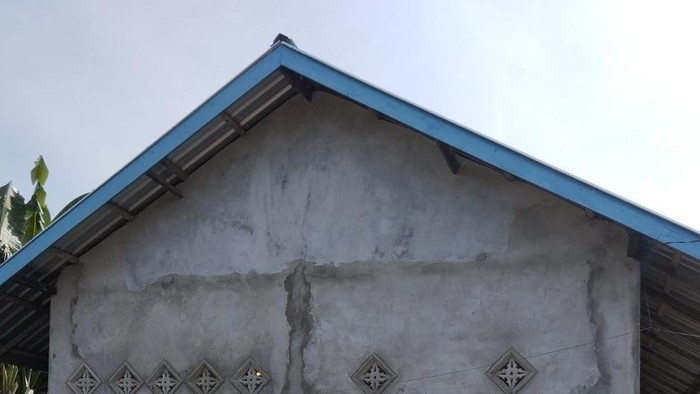 Penampakan rumah satu keluarga tewas dibunuh di Penajam Paser Utara. Dokumen Istimewa