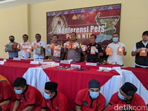 Polda NTB Bekuk 17 Pelaku Narkoba, Sita 672 Gram Sabu-900 Ekstasi