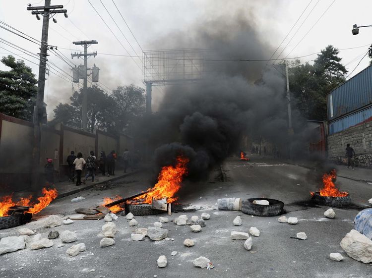 Pendemo Minta PM Mundur, Haiti Memanas