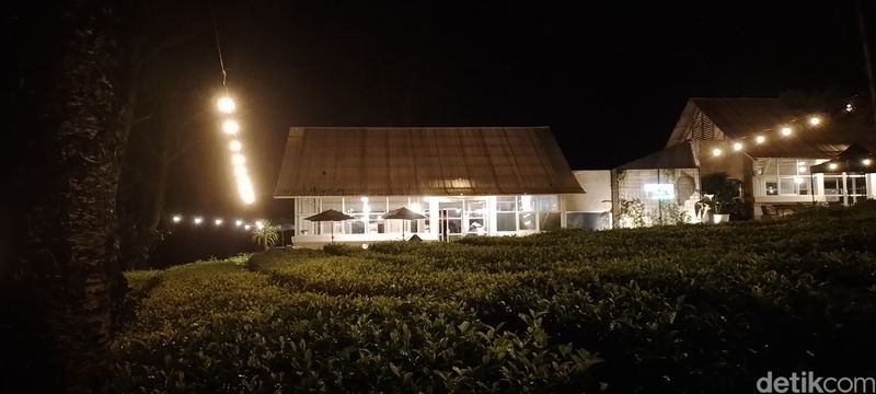 PePeTeKa, sebuah kafe di kawasan Pusat Penelitian Teh Gambung dan Cina (PPTK) di Kecamatan Pasir Jambu, Kabupaten Bandung.