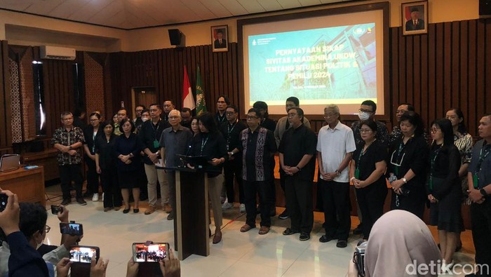 Pernyataan sikap civitas akademika UKDW, Selasa (6/2).