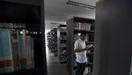 Pengunjung Perpustakaan Bung Karno Meningkat
