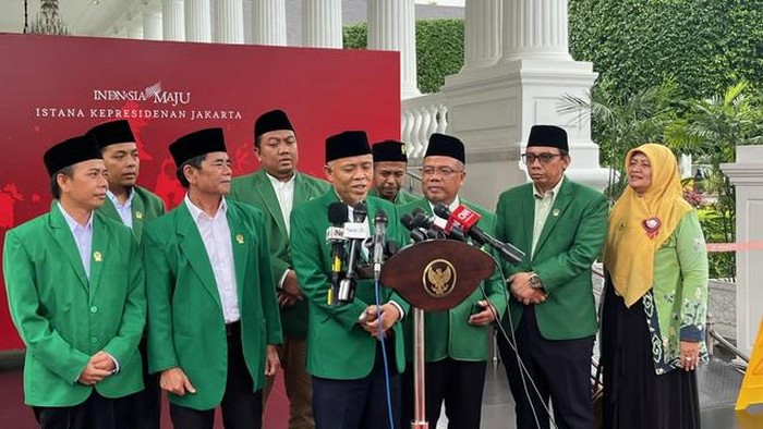 Persatuan Ummat Islam Temui Jokowi di Istana Merdeka