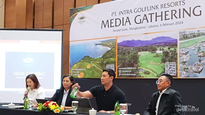 Perusahaan milik anak Tommy Soeharto, Darma Mangkuluhur Hutomo, yakni PT Intra GolfLink Resorts (IGR)