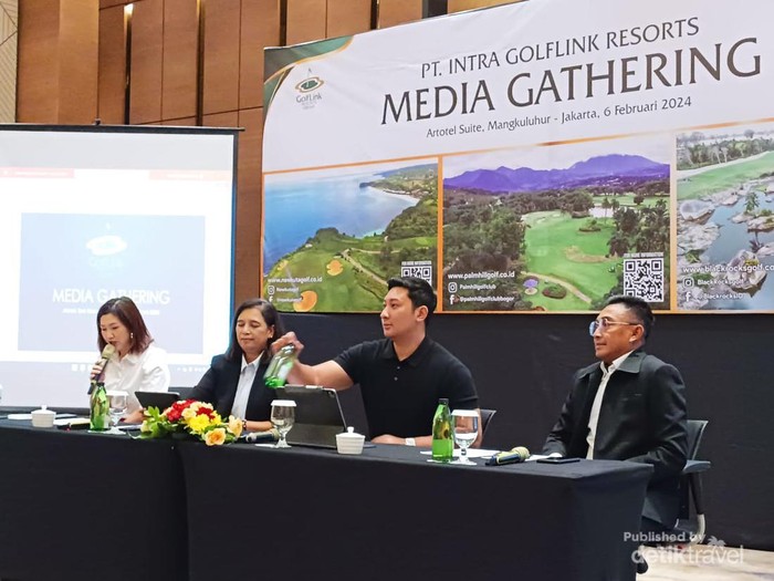 Perusahaan milik anak Tommy Soeharto, Darma Mangkuluhur Hutomo, yakni PT Intra GolfLink Resorts (IGR)