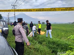 Polisi Amankan 4 Orang Buntut Penemuan Mayat ABG Berhelm di Magelang