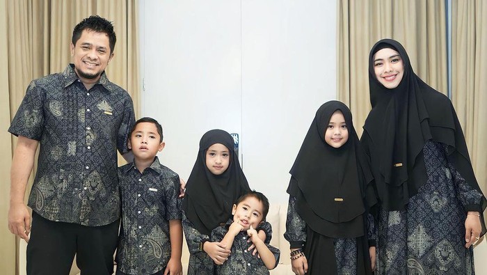 Potret Maryam Anak Oki Setiana Dewi