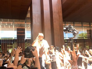 Prabowo Klaim Dunia Nilai Indonesia sebagai Raksasa Bangun