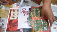 Prangko tersebut dijual mulai dari harga Rp 20.000 - Rp 63.000. 