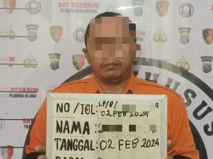 Pria di Deli Serdang Ditangkap gegara Setubuhi Anak Tiri 3 Kali hingga Hamil