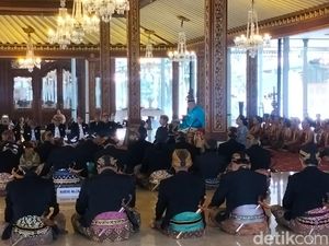 Peringatan Jumenengan Keraton Solo Tanpa Kirab, Antisipasi Ditunggangi Politik